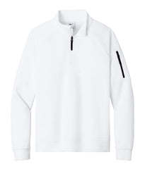 Nike Layering XS / White Nike - Men's Therma-FIT Pocket 1/4-Zip