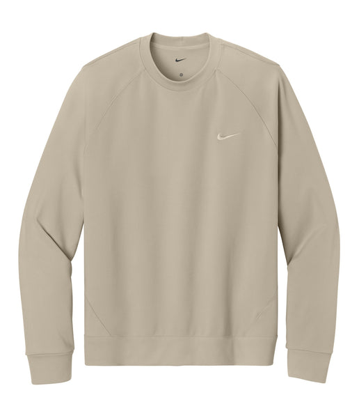Nike Sweatshirts XS / Desert Khaki Nike - Men's Dri-FIT Primary Crew