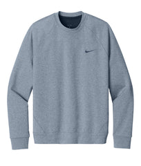 Nike Sweatshirts XS / Navy Heather Nike - Men's Dri-FIT Primary Crew