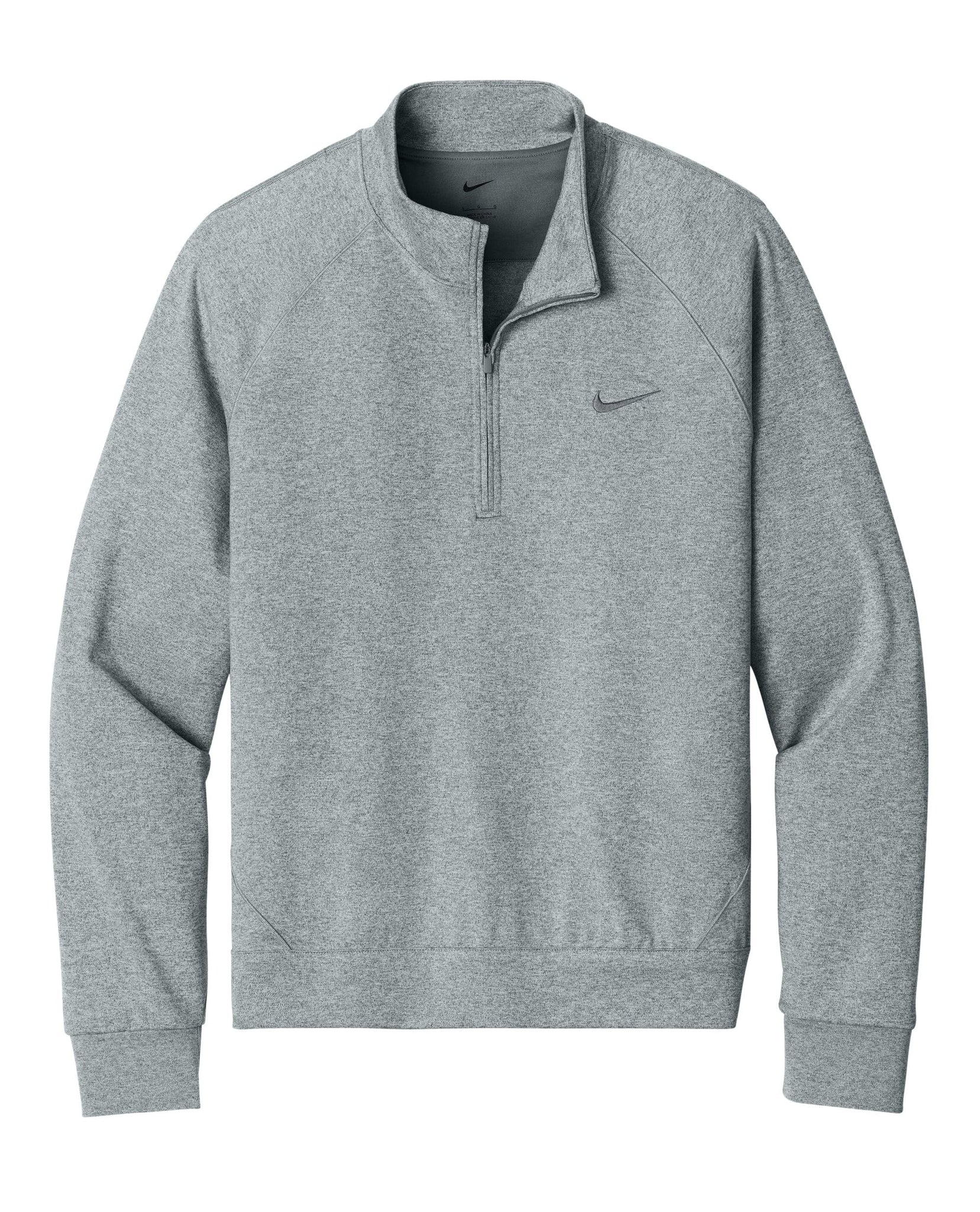 Nike Layering XS / Cool Grey Heather Nike - Men's Dri-FIT Primary 1/4-Zip