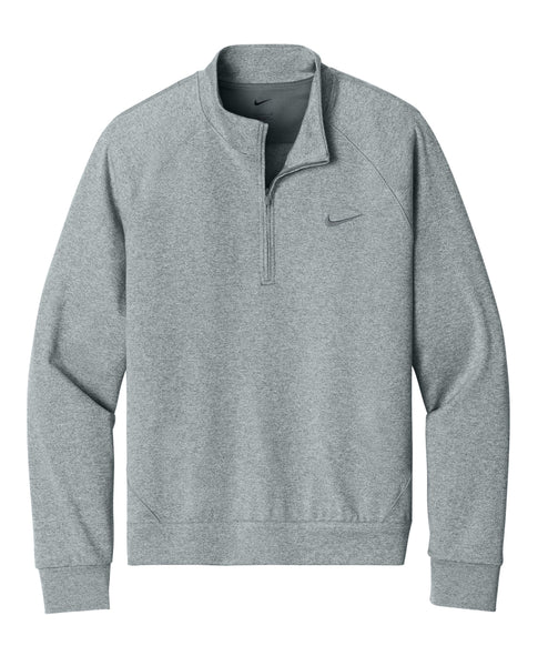 Nike Layering XS / Cool Grey Heather Nike - Men's Dri-FIT Primary 1/4-Zip