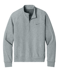 Nike Layering XS / Cool Grey Heather Nike - Men's Dri-FIT Primary 1/4-Zip