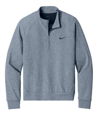 Nike Layering XS / Navy Heather Nike - Men's Dri-FIT Primary 1/4-Zip