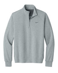 Nike Layering S / Cool Grey Heather Nike - Women's Dri-FIT Primary 1/4-Zip