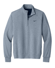 Nike Layering S / Navy Heather Nike - Women's Dri-FIT Primary 1/4-Zip