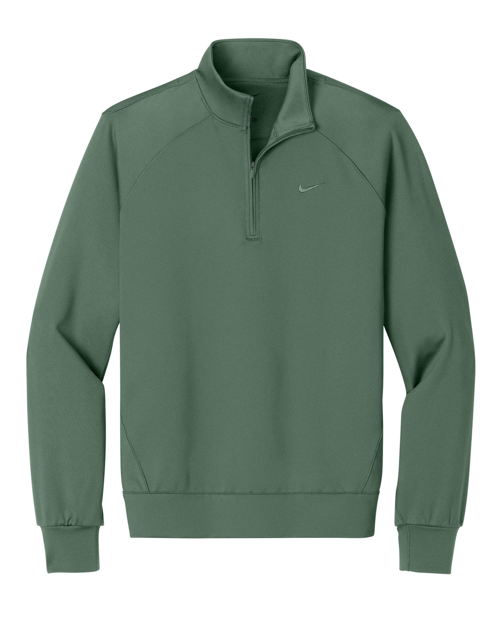 Nike Layering S / Vintage Green Nike - Women's Dri-FIT Primary 1/4-Zip