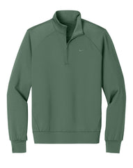 Nike Layering S / Vintage Green Nike - Women's Dri-FIT Primary 1/4-Zip