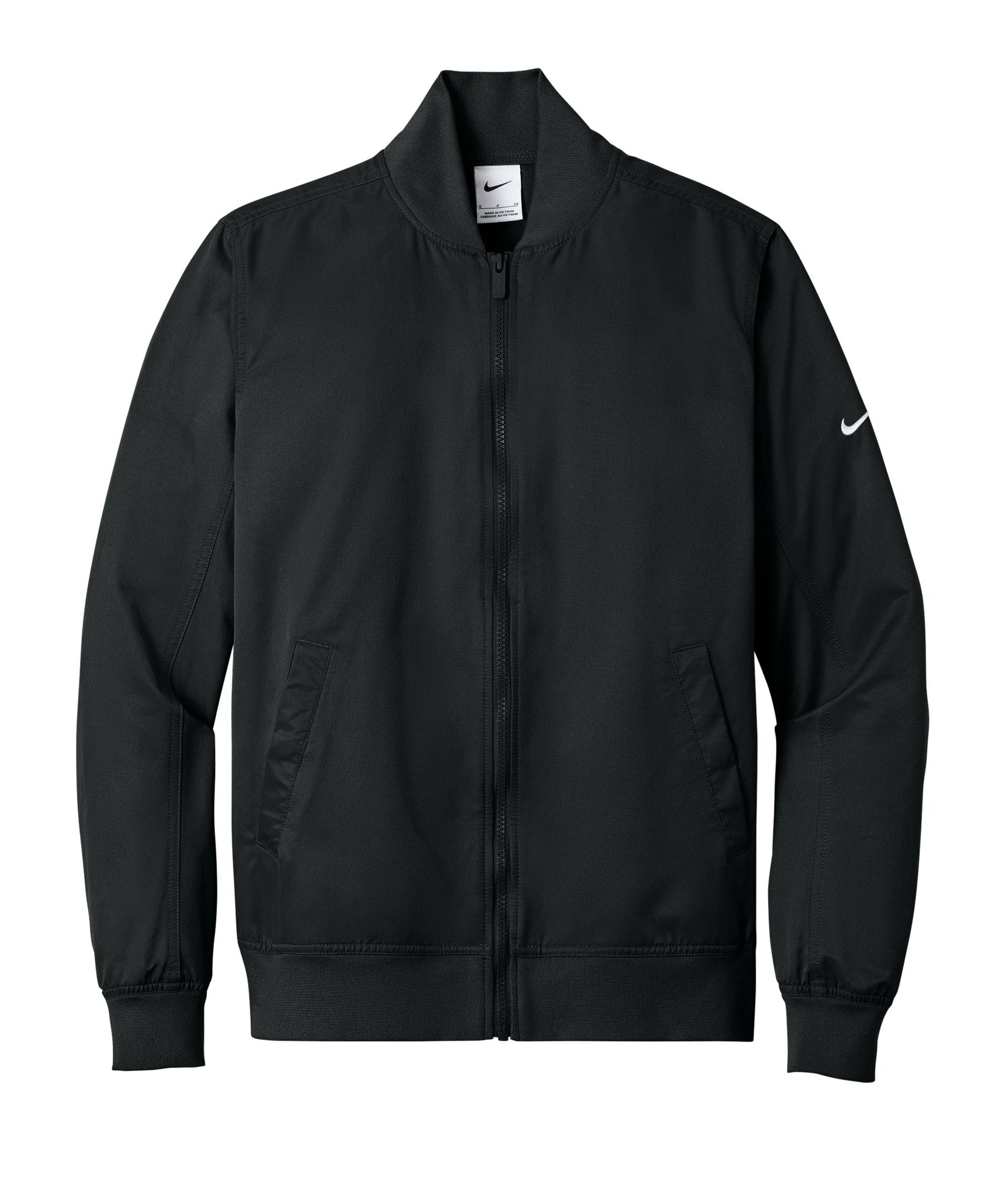 Nike Layering S / Black Nike - Women's Bomber Jacket