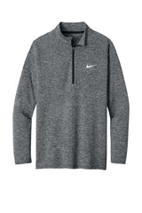 Nike Layering S / Black Heather Nike - Men's Dri-FIT Stride 1/2-Zip