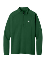 Nike Layering S / Dark Green Nike - Men's Dri-FIT Stride 1/2-Zip