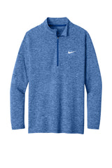 Nike Layering S / Royal Heather Nike - Men's Dri-FIT Stride 1/2-Zip