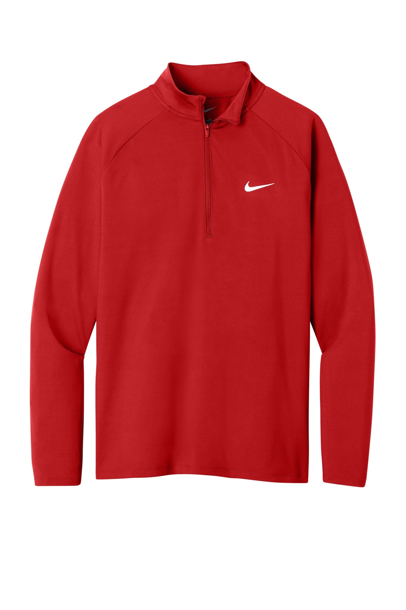 Nike Layering S / Scarlet Nike - Men's Dri-FIT Stride 1/2-Zip