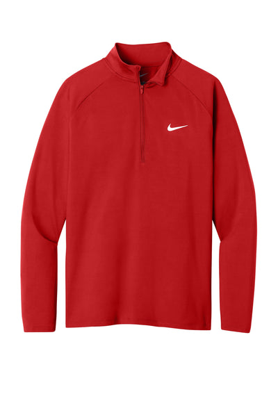 Nike Layering S / Scarlet Nike - Men's Dri-FIT Stride 1/2-Zip