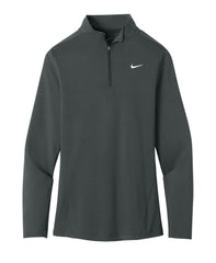 Nike Layering S / Anthracite Nike - Women's Dri-FIT Stride 1/2-Zip