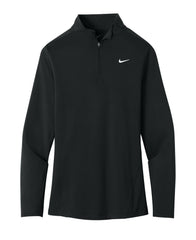 Nike Layering S / Black Nike - Women's Dri-FIT Stride 1/2-Zip