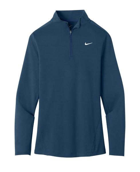 Nike Layering S / Navy Nike - Women's Dri-FIT Stride 1/2-Zip