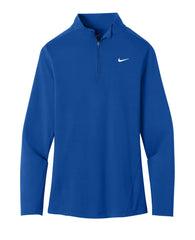Nike Layering S / Royal Nike - Women's Dri-FIT Stride 1/2-Zip