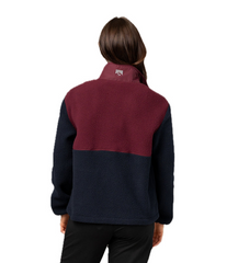 Storm Creek Fleece Storm Creek - Women's Warm-Up Colorblock Sherpa Fleece Jacket