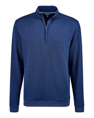 Nautica Layering S / Nautica Navy Nautica - Men's Explorer Half-Zip Fleece Jacket