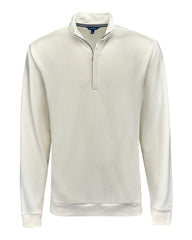 Nautica Layering S / Opal Nautica - Men's Explorer Half-Zip Fleece Jacket