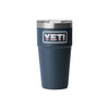 YETI 20oz / Navy-Badge YETI - Red, White & Blue Rambler 20oz Stackable Cup w/ Magslider Lid