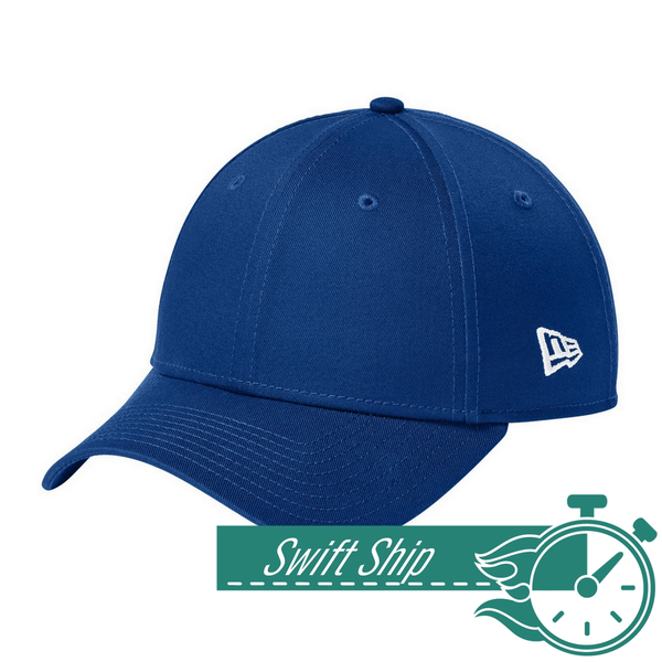 New Era Headwear Snapback / Flag Royal 3-Day Swift Ship: New Era - 9Forty Flag Logo Adjustable Structured Cap