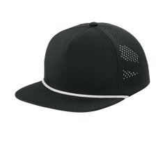 OGIO Headwear S / Blacktop OGIO - 5-Panel Rope Performance Cap
