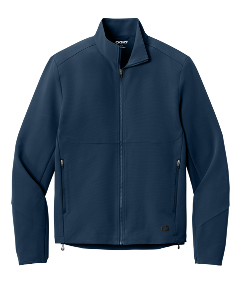 OGIO Outerwear XS / River Blue Navy OGIO - Men's Kinetic Soft Shell Jacket