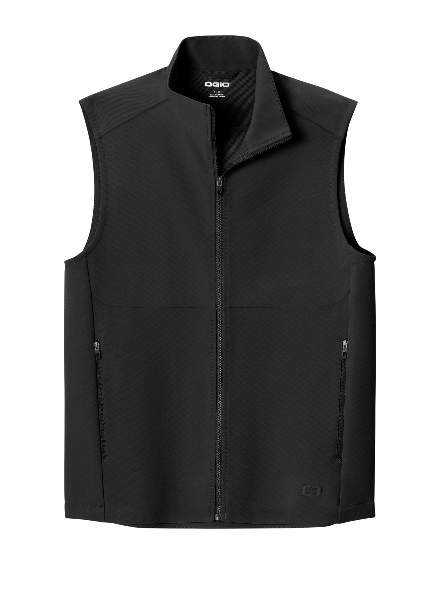 OGIO Outerwear XS / Blacktop OGIO - Men's Kinetic Soft Shell Vest