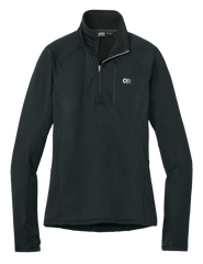 Outdoor Research - Women's Tech Grid 1/4-Zip Fleece