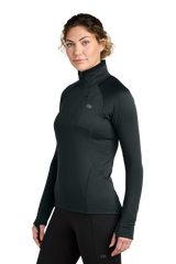 Outdoor Research - Women's Tech Grid 1/4-Zip Fleece