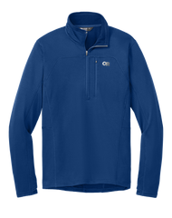 Outdoor Research Layering S / Galaxy Blue Outdoor Research - Men's Tech Grid 1/4-Zip Fleece