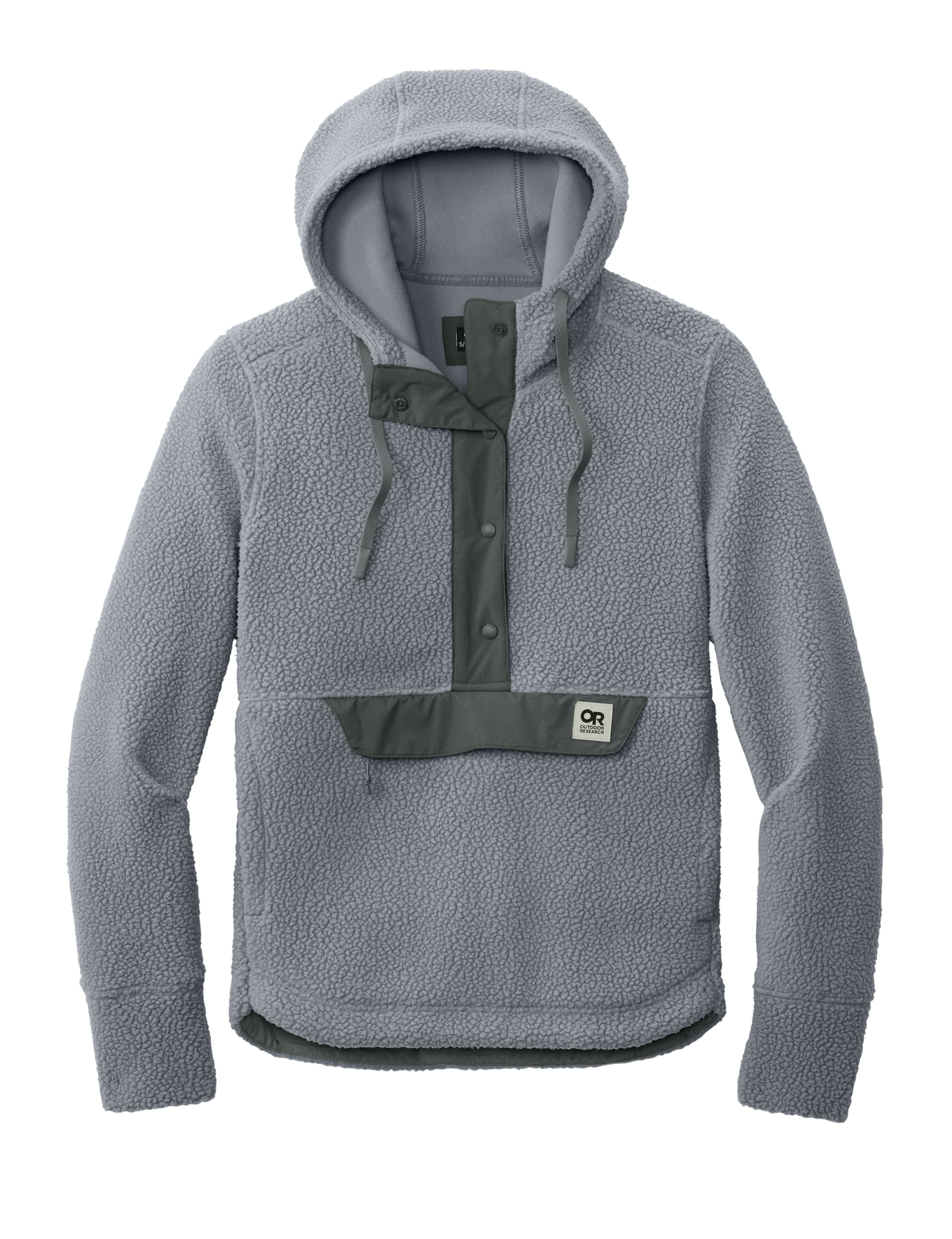 Outdoor Research Fleece S / Grey Outdoor Research - Women's Packwood Fleece Pullover Hoodie