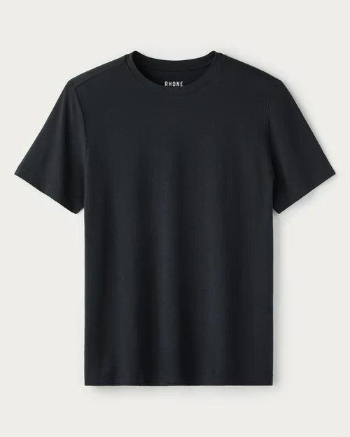 Rhone T-Shirts S / Pure Black Rhone - Men's Origin Tee - Slim Fit