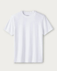 Rhone T-Shirts S / White Rhone - Men's Origin Tee - Slim Fit