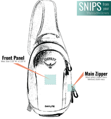 Osprey Bags One Size / Black Osprey - Daylite® Sling