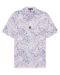 Bad Birdie Polos S / Paint Splatter 3 Bad Birdie - Men's Paint Splatter 3 Polo
