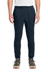 Champion Bottoms S / Navy Champion - Powerblend® Fleece Jogger