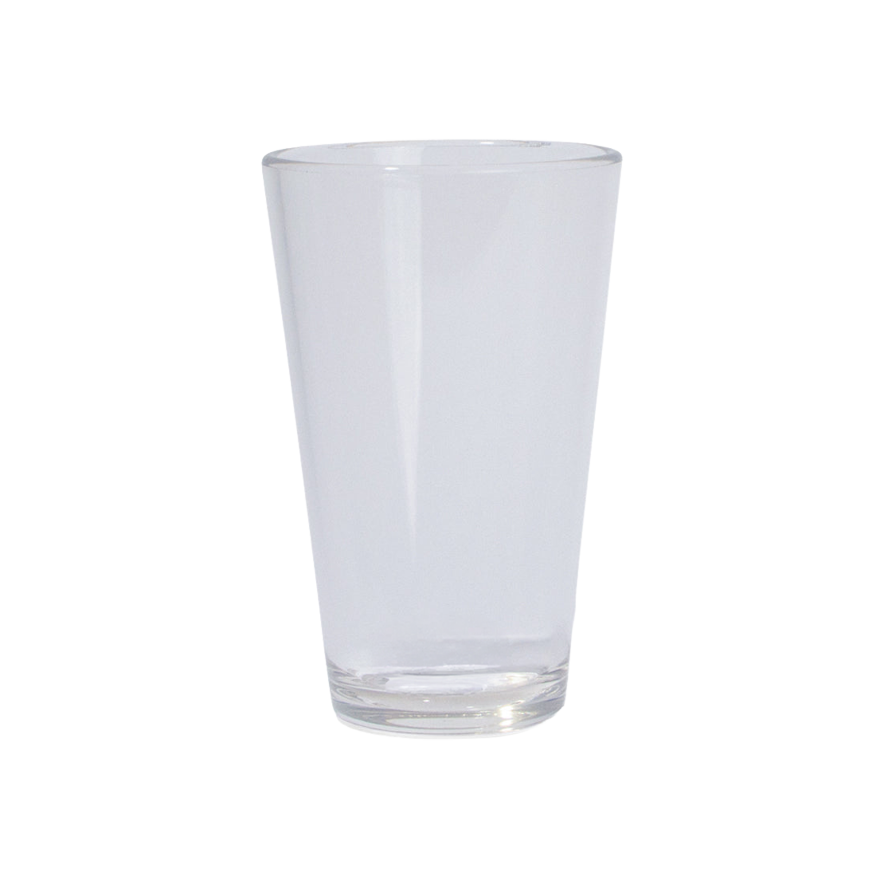 SiliPINT Drinkware 16oz / Crystal Clear Silipint - Pint Cup 16oz - Crystal Clear