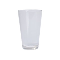 SiliPINT Drinkware 16oz / Crystal Clear Silipint - Pint Cup 16oz - Crystal Clear