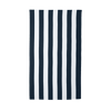 Threadfellows Curated Collection Blankets & Towels One Size / Navy Port Authority - Cabana Stripe Beach Towel