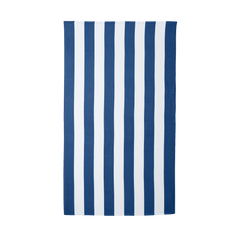 Threadfellows Curated Collection Blankets & Towels One Size / Royal Port Authority - Cabana Stripe Beach Towel