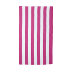 Threadfellows Curated Collection Blankets & Towels One Size / Tropical Pink Port Authority - Cabana Stripe Beach Towel