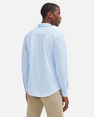 Rhone Woven Shirts Rhone - Men's Stripe Commuter Shirt - Classic Fit