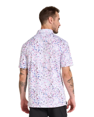 Bad Birdie Polos Bad Birdie - Men's Paint Splatter 3 Polo
