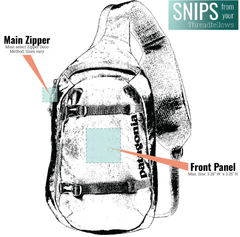 Patagonia Bags Patagonia - Atom Sling 8L