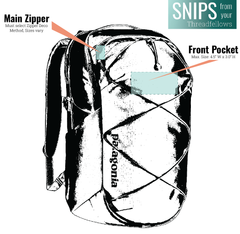 Patagonia Bags Patagonia - Refugio Daypack 30L