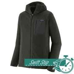 Swift Ship Fleece 3-Day Swift Ship: Patagonia - Men's R1® Air Full-Zip Hoody