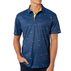 Swannies Golf Polos Swannies Golf - Men's Pier Polo