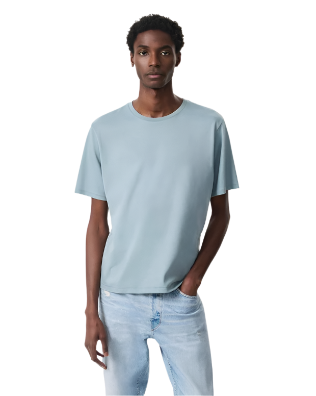 rag & bone T-shirts XS / Stone Blue rag & bone - Men's Pure Pima Tee